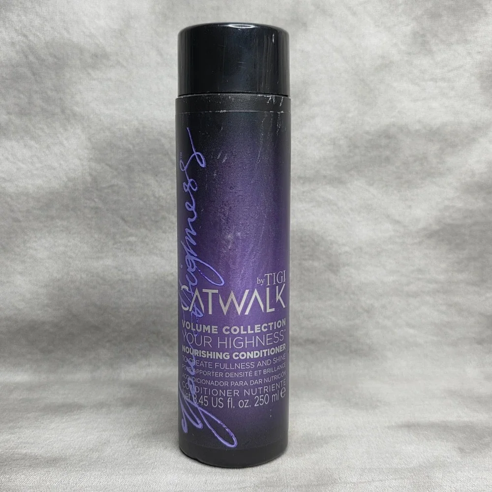 TIGI Catwalk Your Highness‎ Nourishing Conditioner, 8.45 fl oz